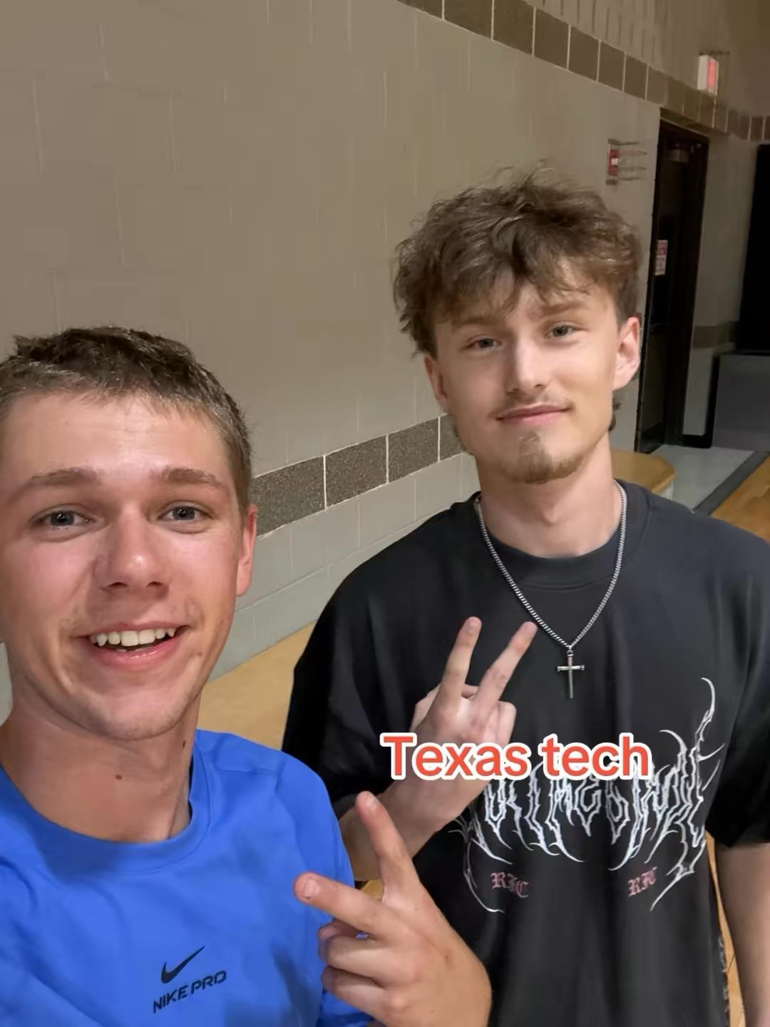 Caleb serving as a student missionary with Every Nation Campus