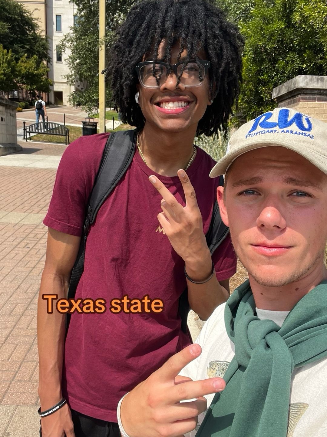 Campus ministry moment