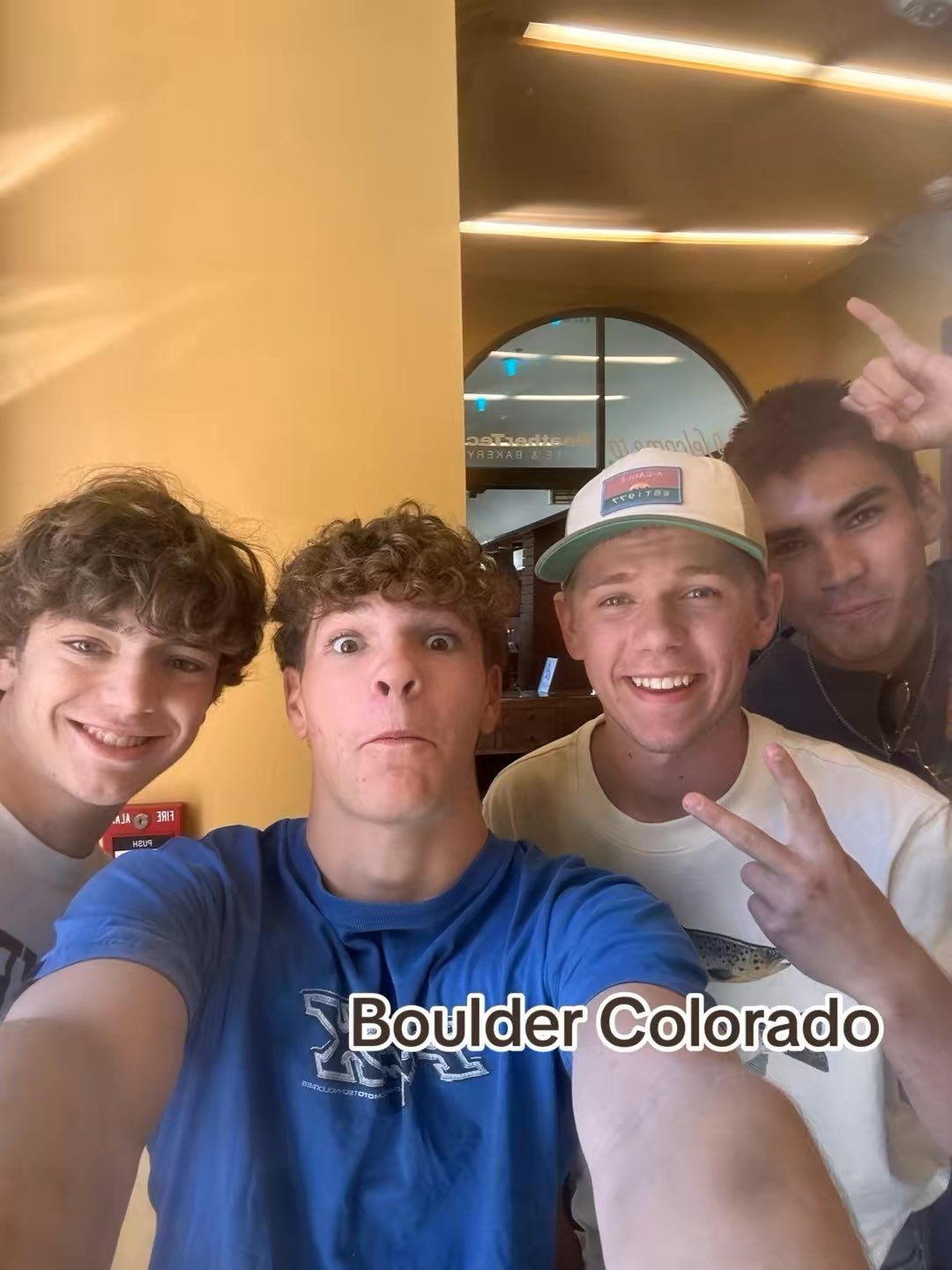 Campus ministry moment