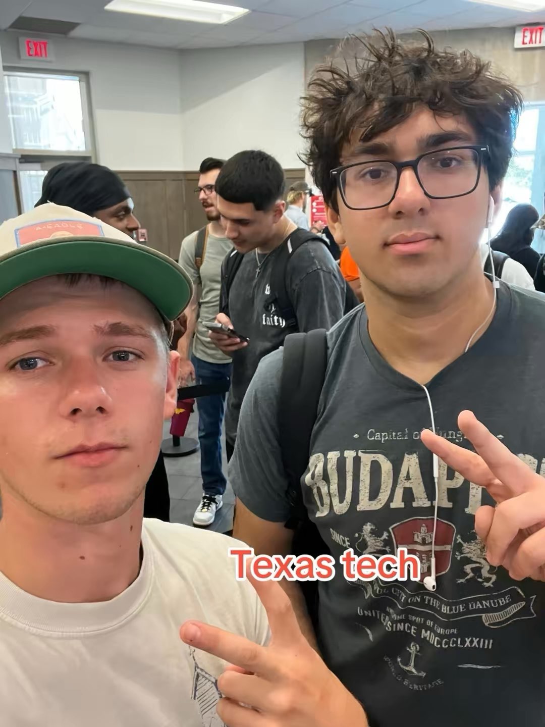 Campus ministry moment