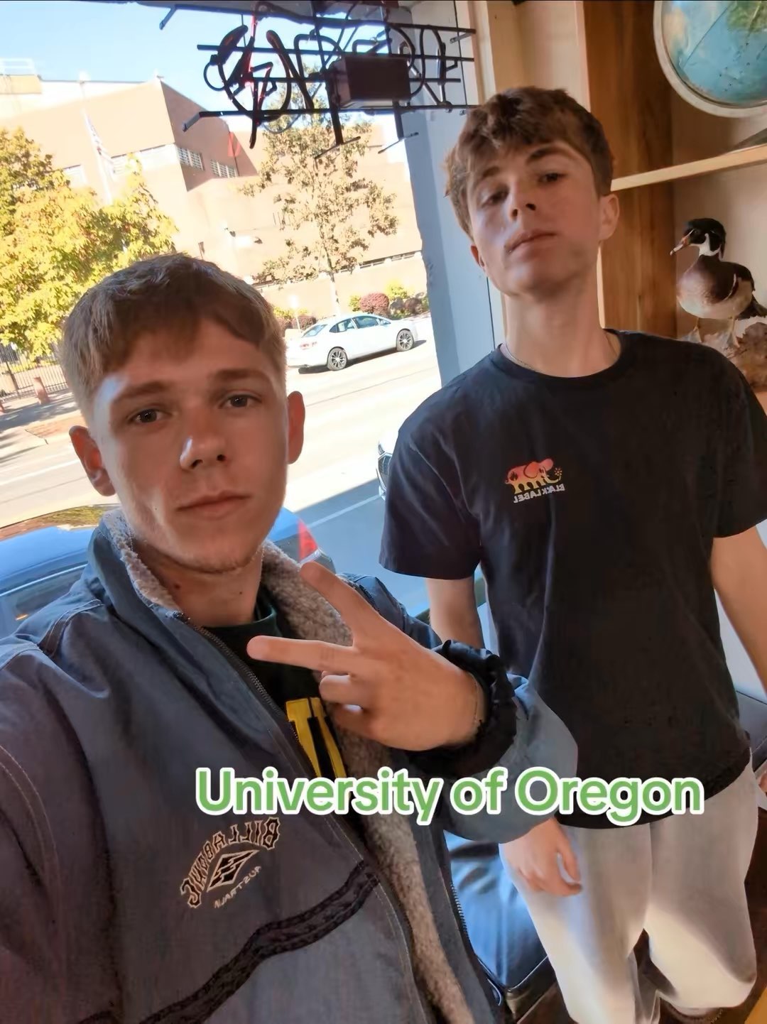 Campus ministry moment