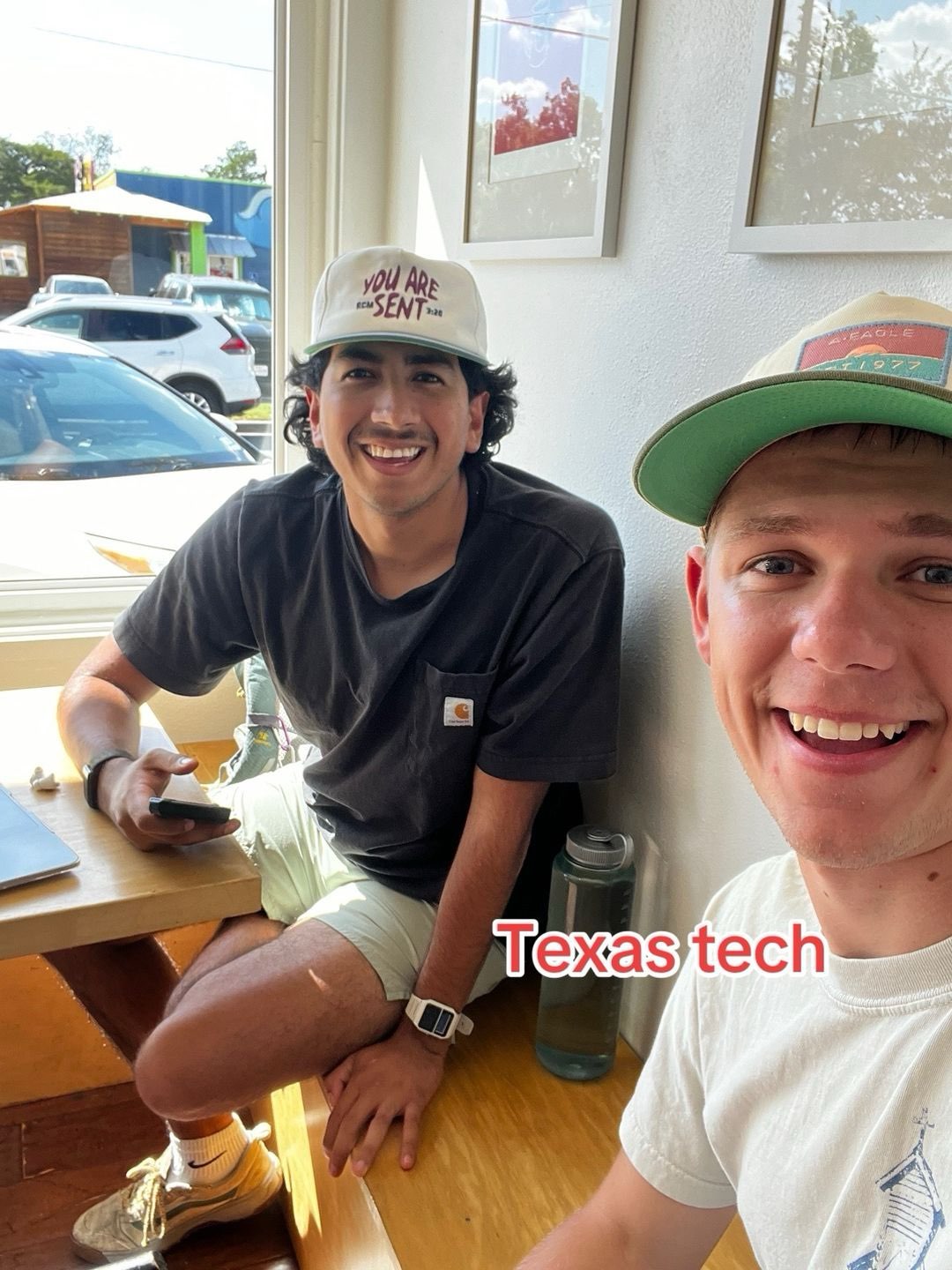 Campus ministry moment