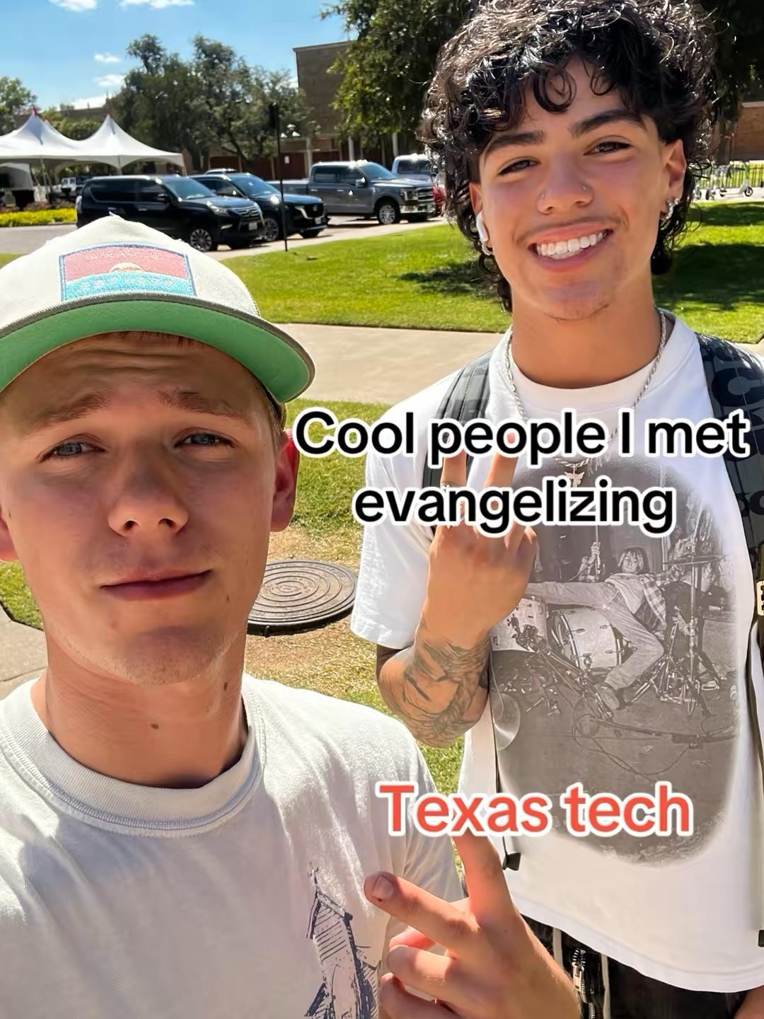 Campus ministry moment