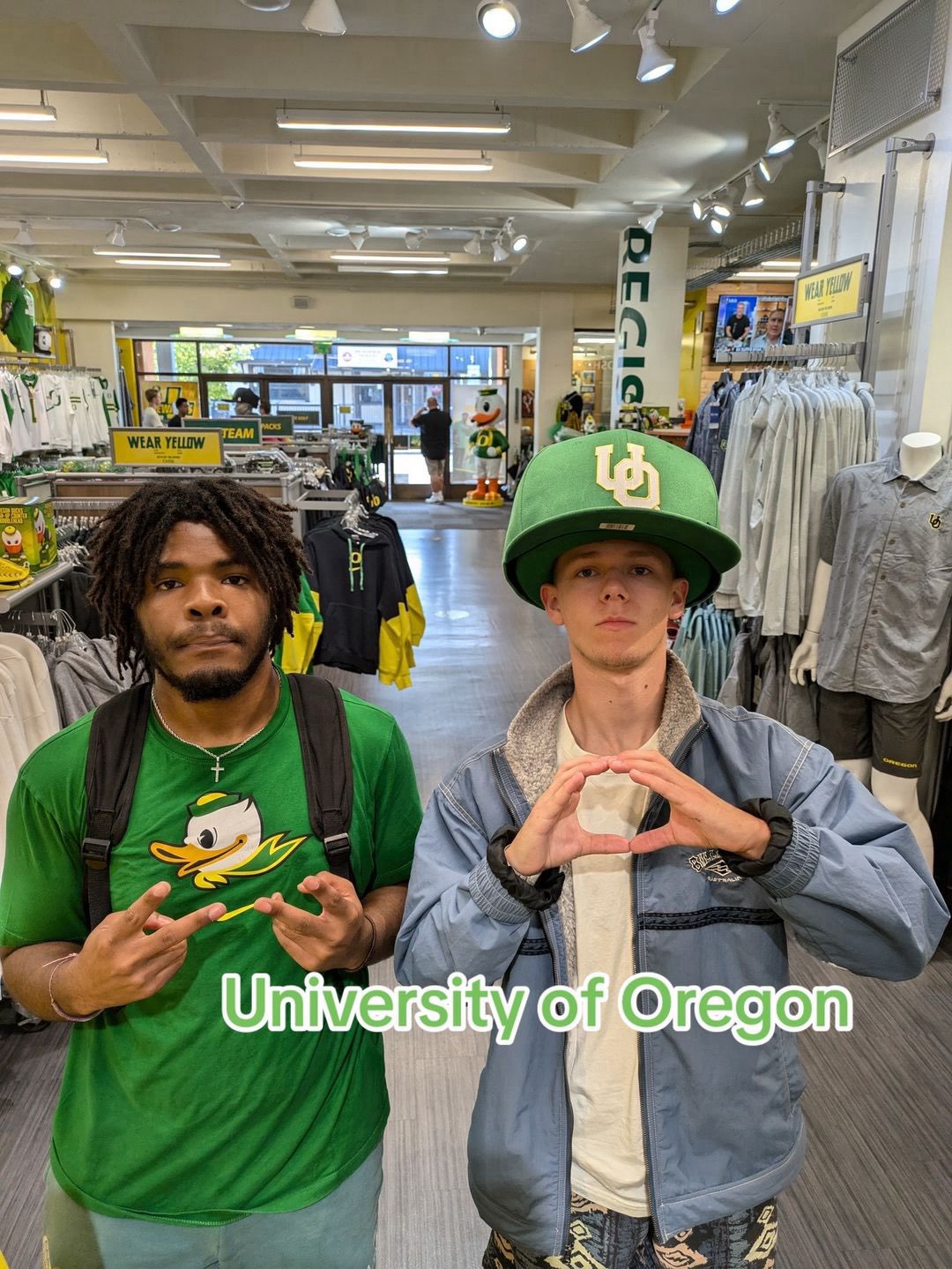 Campus ministry moment